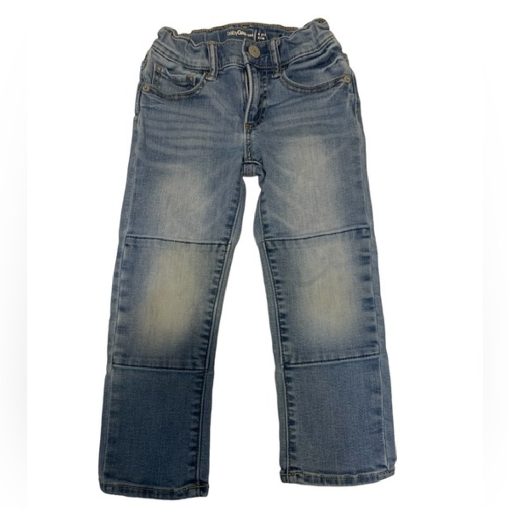 Baby Gap Jeans 1969 4 Yrs Slim Blue Denim
